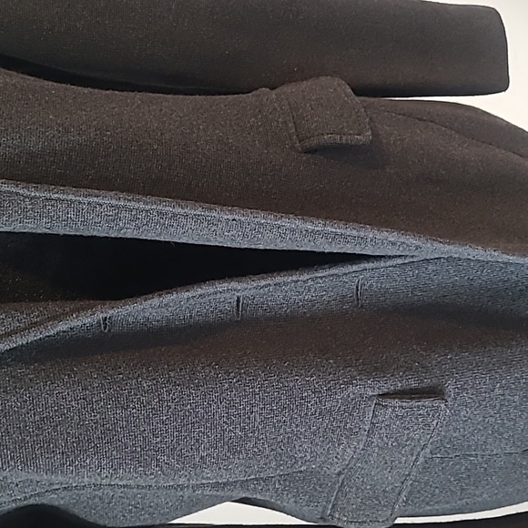 Lauren Ralph Lauren Stylish Gray Blazer Size M - Picture 6 of 8